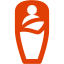 soylent red sleeping bag icon