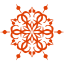 soylent red snowflake 13 icon