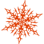 soylent red snowflake 14 icon