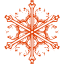 soylent red snowflake 18 icon