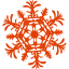 soylent red snowflake 25 icon