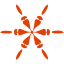 soylent red snowflake 39 icon