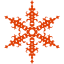 soylent red snowflake 51 icon