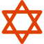 soylent red star of david icon