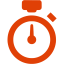 soylent red stopwatch icon