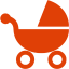 soylent red stroller icon