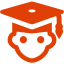 soylent red student icon