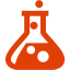 soylent red test tube icon