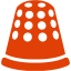 soylent red thimble icon