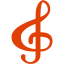 treble clef