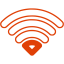 soylent red wifi 1 bar icon