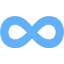 tropical blue 500px icon