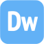 tropical blue adobe dw icon