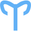 tropical blue aries 2 icon