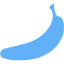 tropical blue banana 2 icon