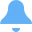 tropical blue bell 3 icon