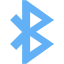 tropical blue bluetooth 3 icon