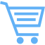 tropical blue cart 2 icon