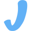 tropical blue check mark 4 icon