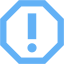 tropical blue error 4 icon