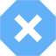 tropical blue error 5 icon