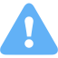 tropical blue error 7 icon