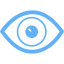 tropical blue eye 4 icon