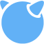 tropical blue free bsd icon