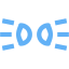 tropical blue headlights icon