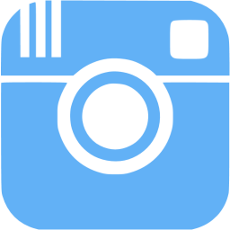 View Icon Instagram Blue Neon Instagram Logo Png Gif
