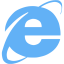 tropical blue internet explorer icon