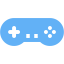 tropical blue joystick 2 icon