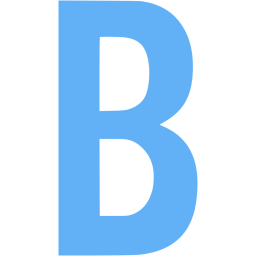 letter b icon