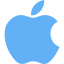 tropical blue mac os icon