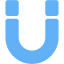 tropical blue magnet 3 icon
