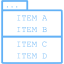 tropical blue menu 2 icon