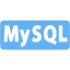 tropical blue mysql icon