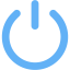 tropical blue power 2 icon