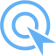 tropical blue ppc optimization icon