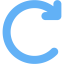 tropical blue refresh 2 icon