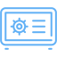 tropical blue safe 2 icon