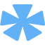 tropical blue star 20 icon