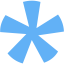 tropical blue star 25 icon