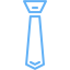 tropical blue tie 2 icon
