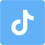 tropical blue tiktok 2 icon