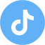 tropical blue tiktok 3 icon