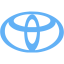 tropical blue toyota icon