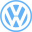 tropical blue volkswagen icon