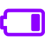 violet 25 percent icon