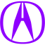 violet acura icon